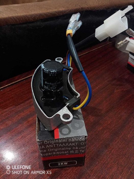 АВР для генераторов 2-3 кВт