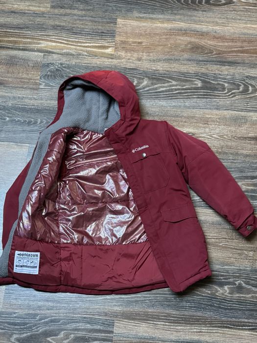 Зимова курточка парка Columbia (10-12p)