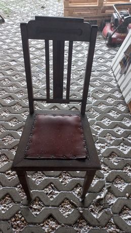 Krzesło z lat 40/50 tych