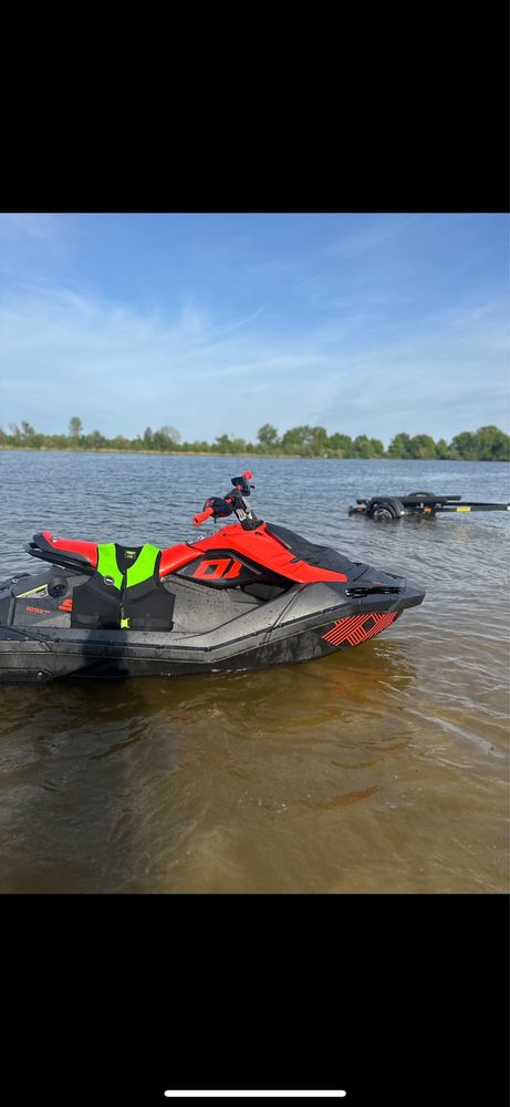 Wynajem skuter wodny Spark trixx