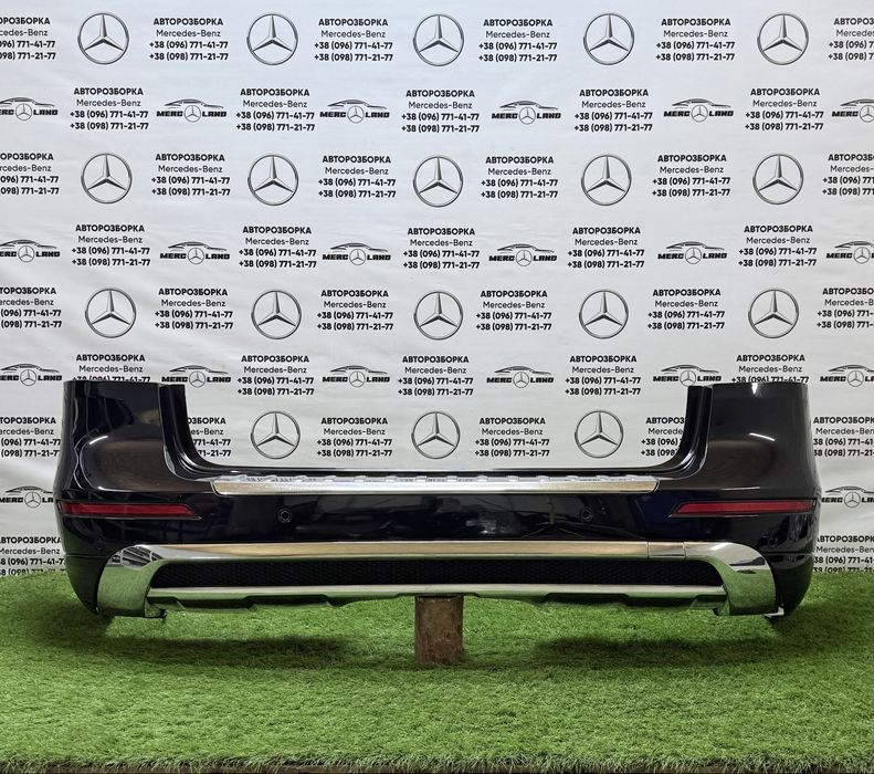 W166 бампер задній Мерседес ML-class Авторозборка