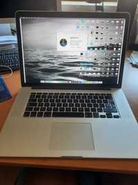 MacBook Pro 15 I7 16GB 2TB SSD Como novo