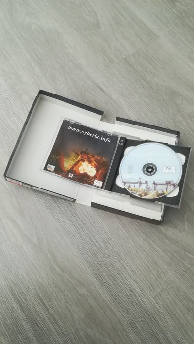 Jogo PC Sibéria - Bom Estado!