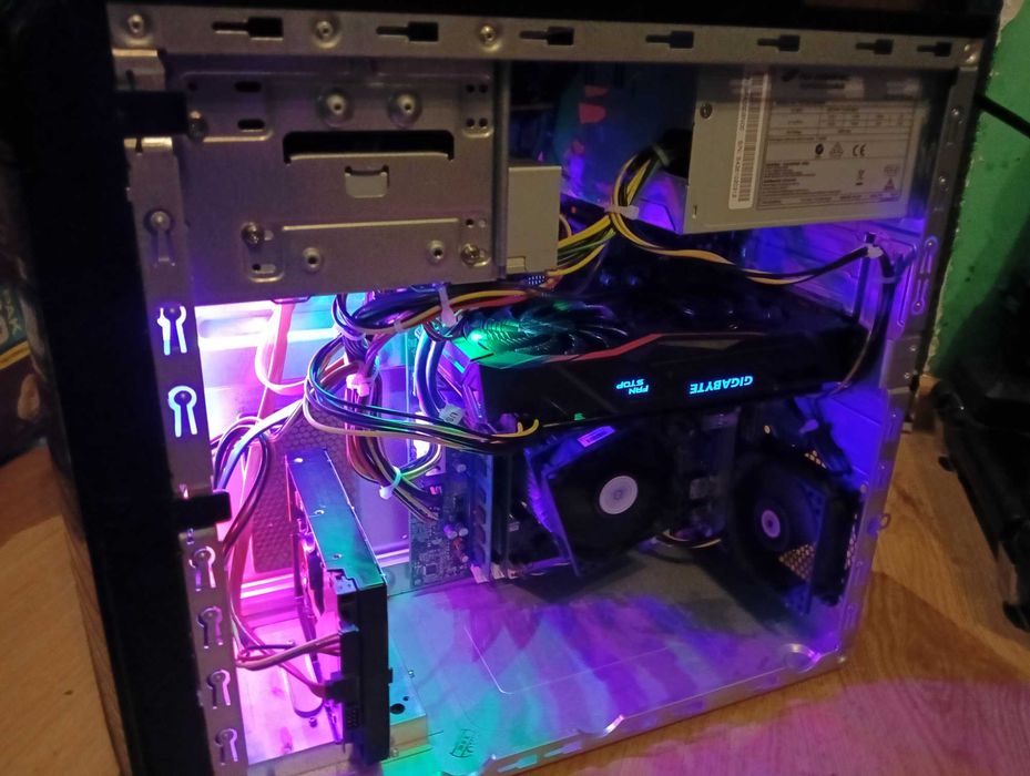 Mocny Komputer Stacjonarny