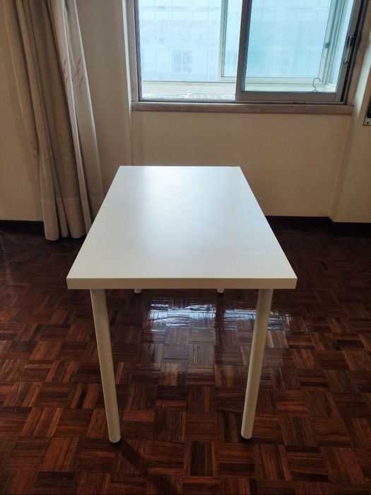 Mesas IKEA LINNMON/ADILS – quase novas – 100x60 (brancas)