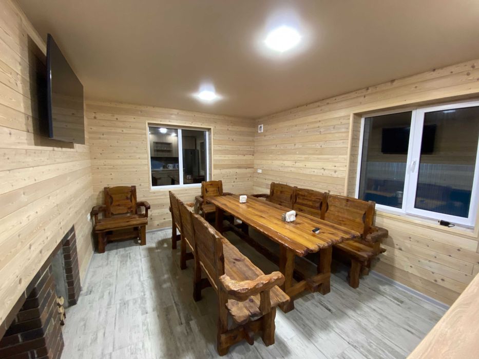 Лазня на Дровах !!! Баня .Альтанка,мангал.