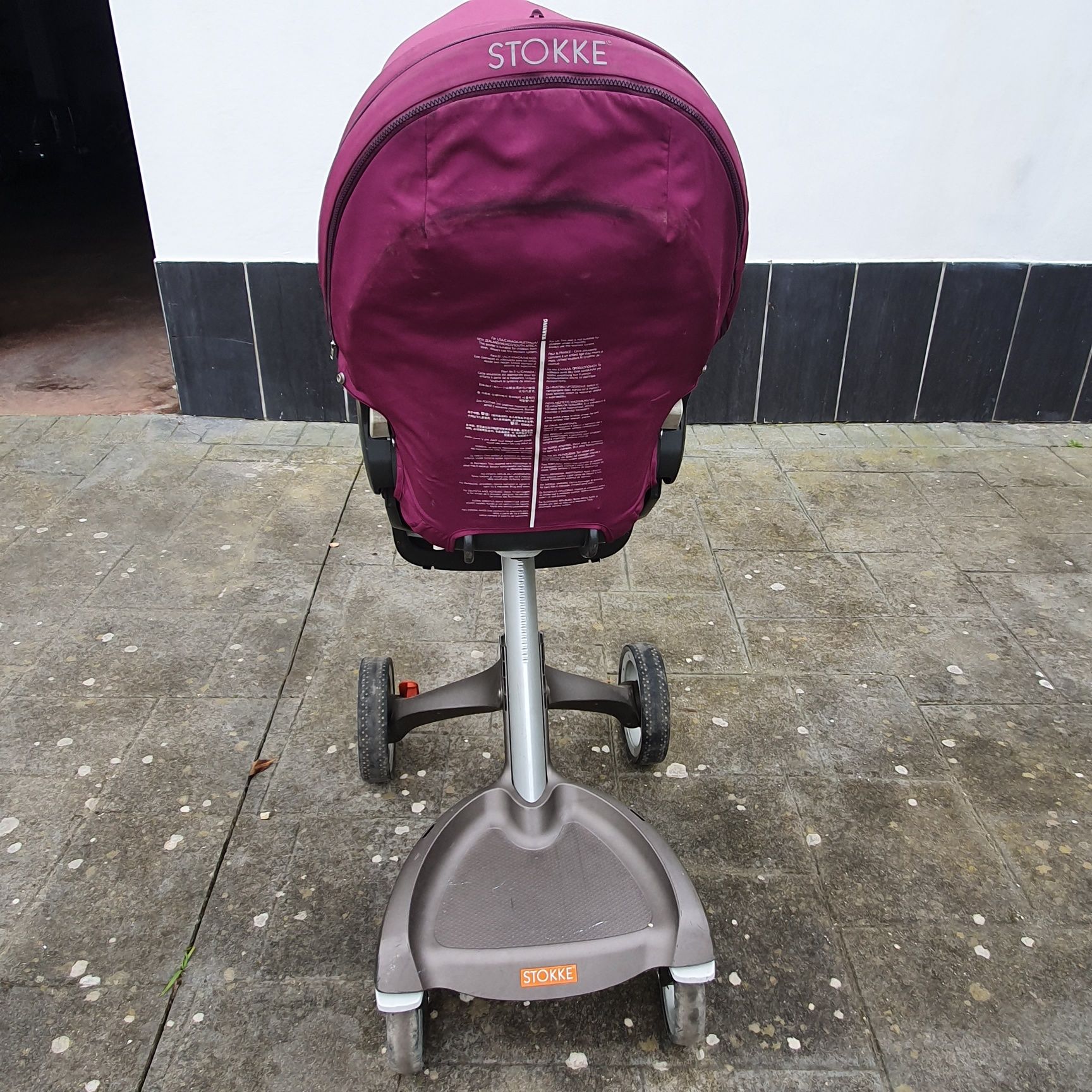 Carrinho Stokke  Xplory muito bom estado  com acessórios