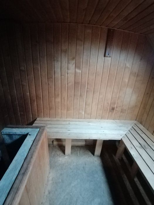 Банька на колесах