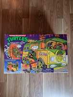 Teenange Mutant Ninja Turtles Wojownicze Żółwie Ninja Party Wagon