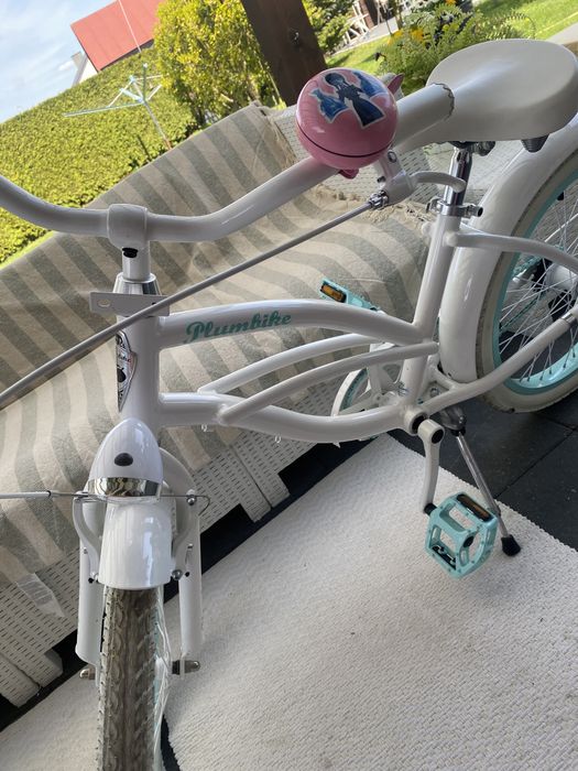 Rower dziecięcy Plumbike LA LUNA MIMI  koła 20” 1-biegowy