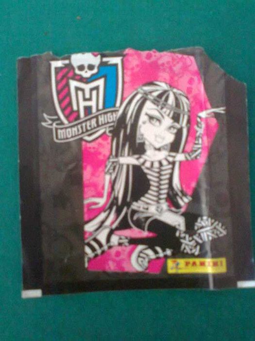 Cromos Panini MONSTER HIGH - vintage