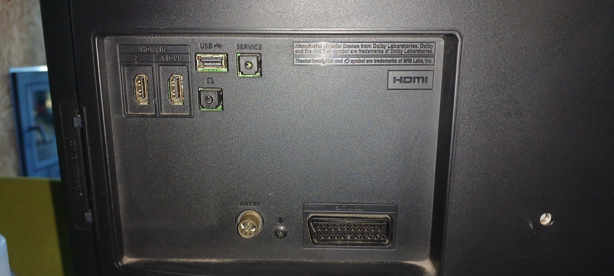 TV LCD Samsung 32"