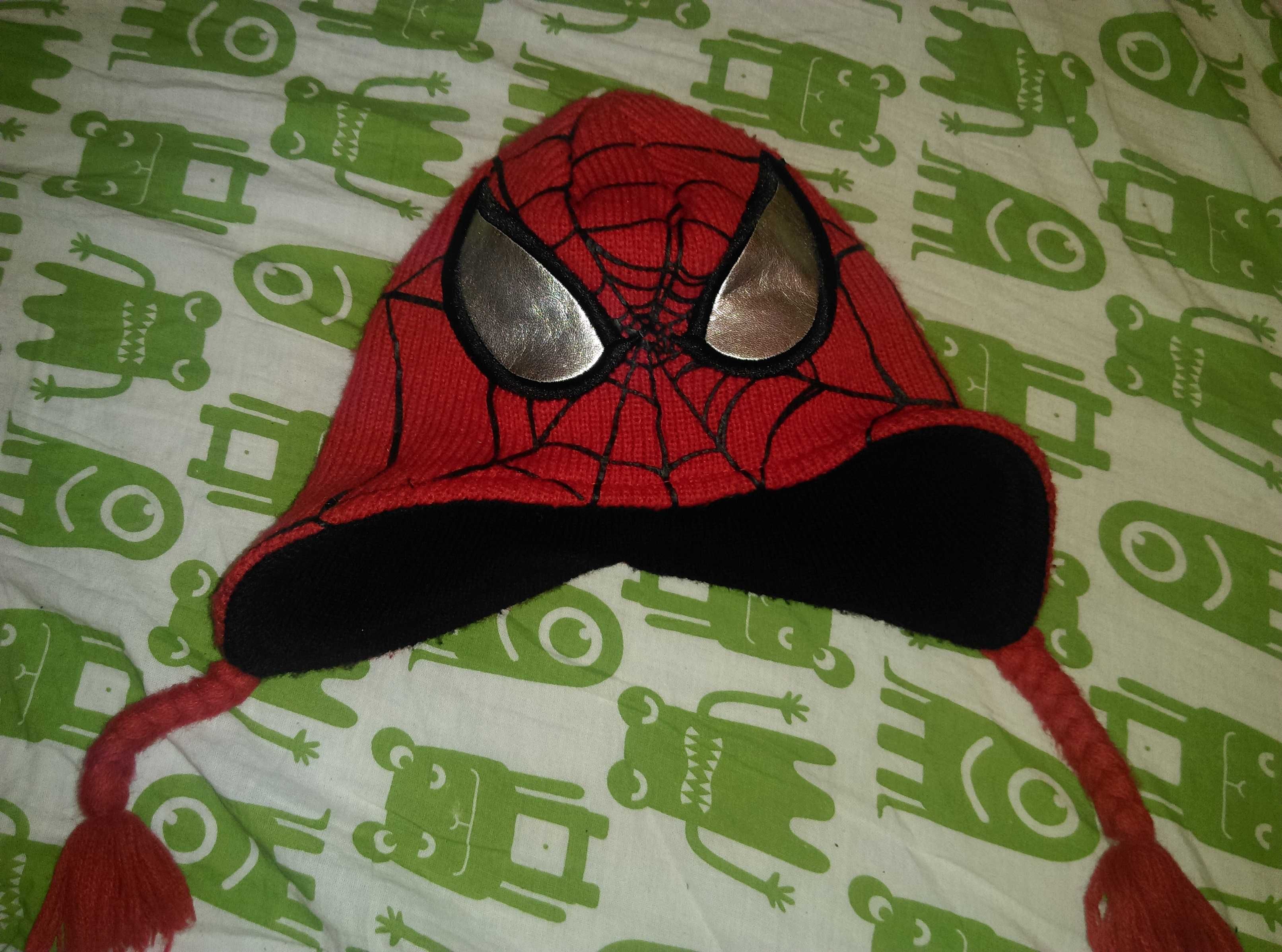 SPIDERMAN czapka chlopca  czapeczka