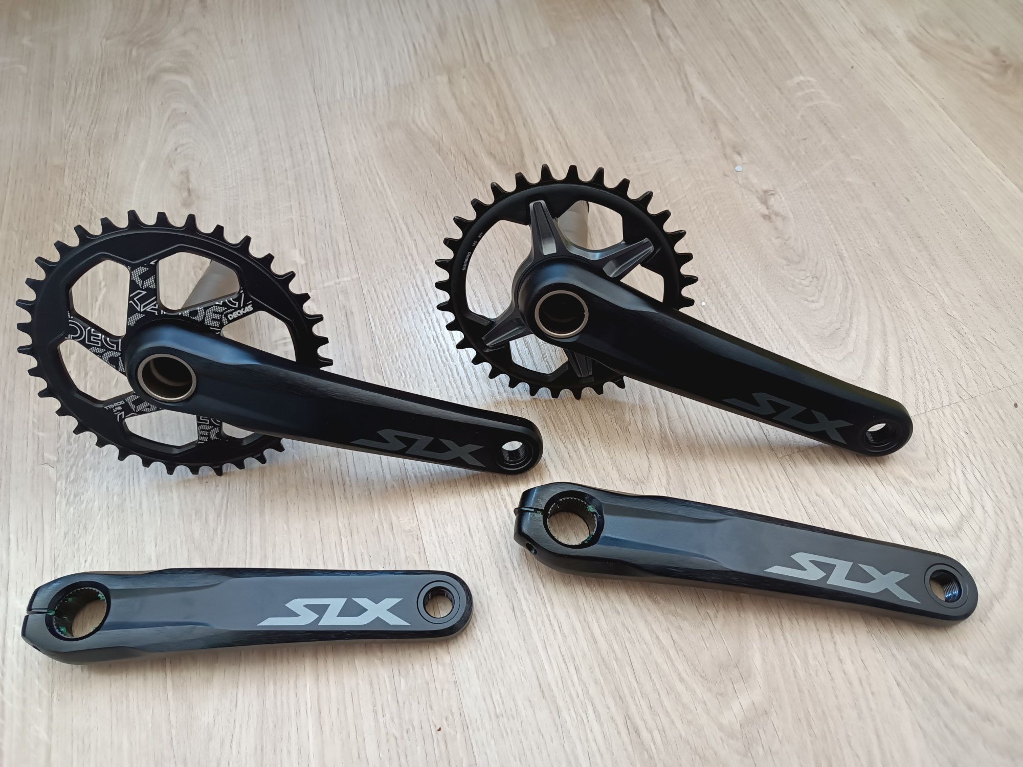 Шатуны Shimano SLX, XT M7100 175mm 32t