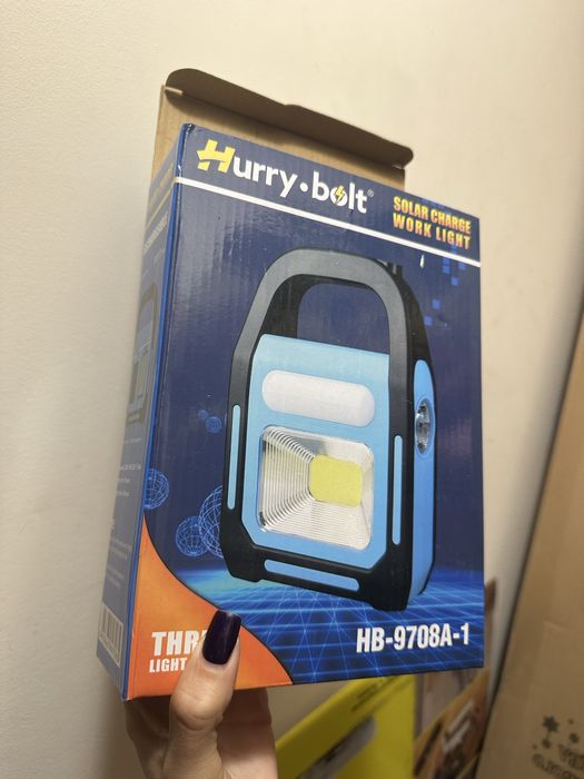 -50%!! Ліхтар, фонарь акамуляторний + Powerbank 2400 mАh