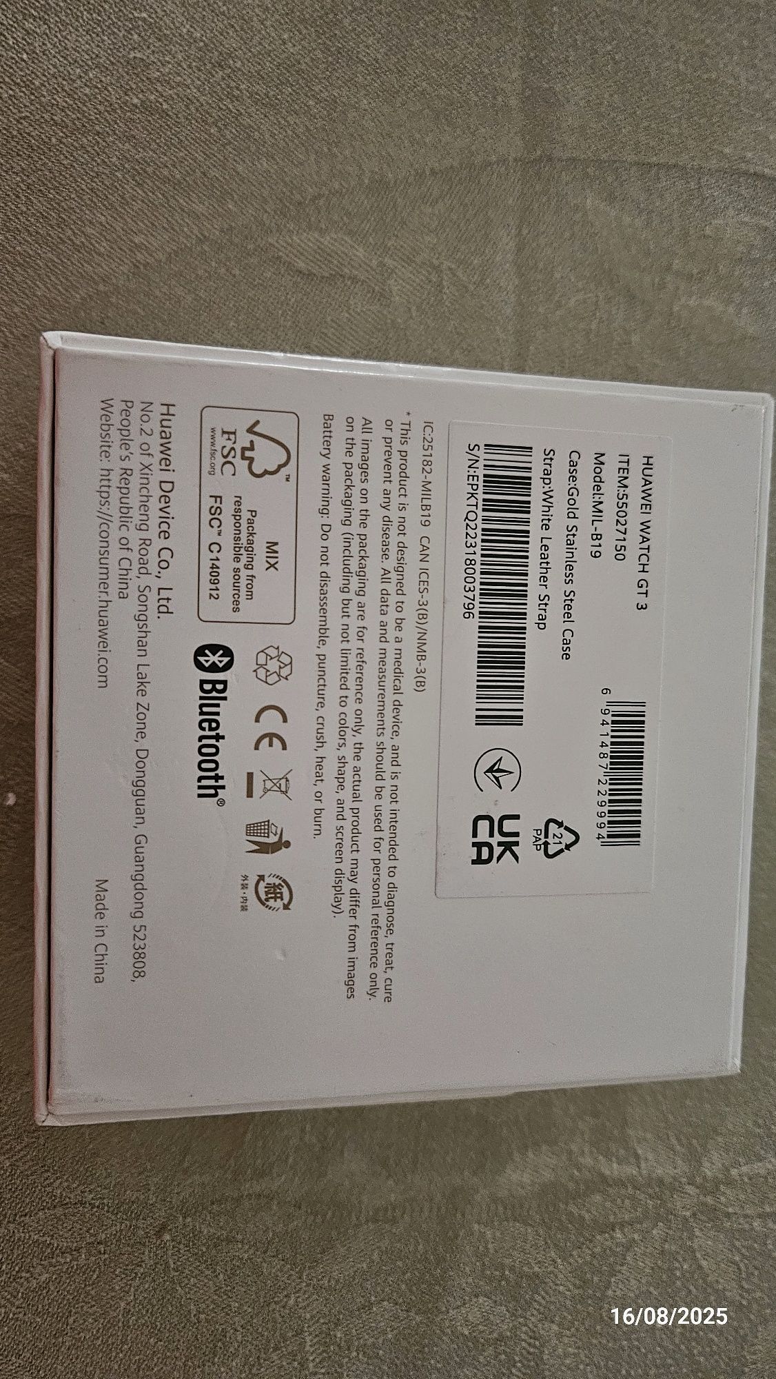 Smart watch Huawei GT3