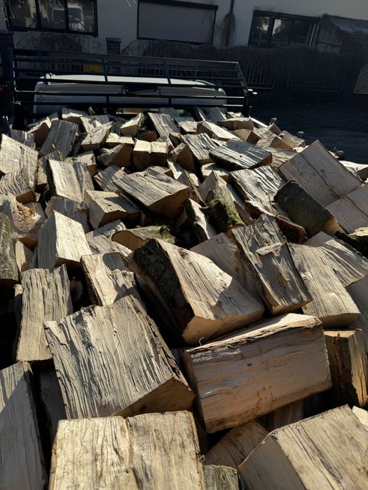 Grab buk dąb akacja sosna/ drewno opałowe kominkowe  z transportem