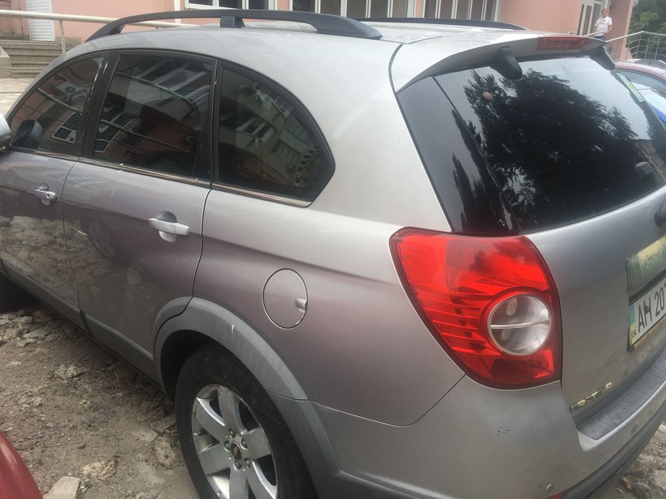 Chevrolet Captiva 2008 от первого владельца