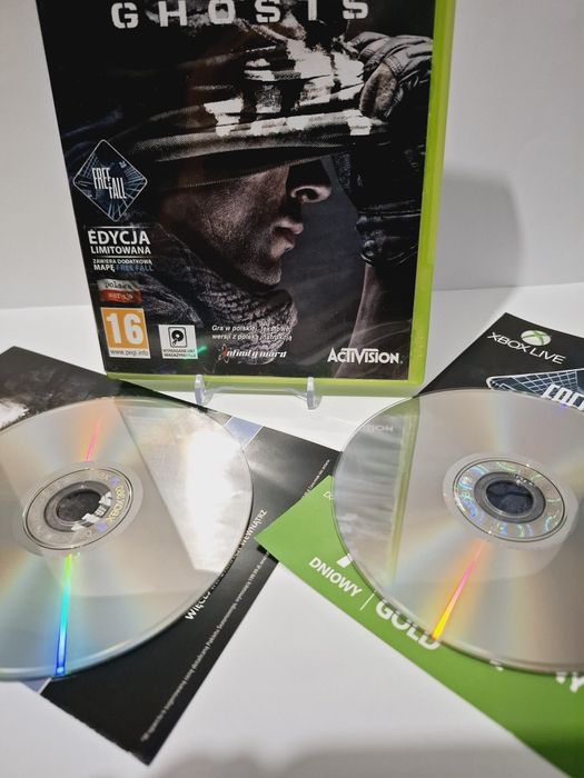 Call of duty Ghosts PL stan BDB