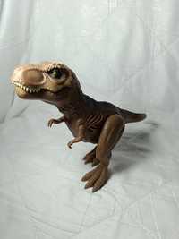 Jak nowy! Jurassic World Dinozaur 20 cm ryczy i otwiera pysk Dzień Dzi