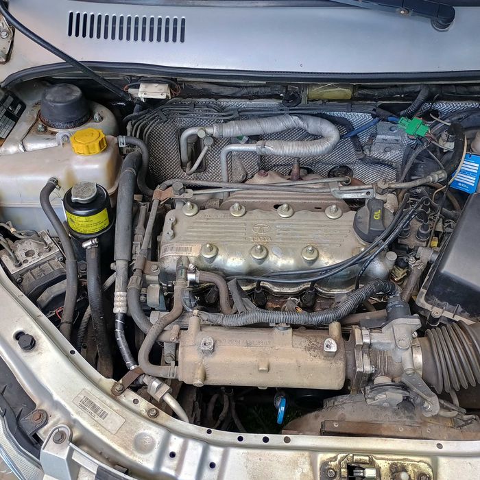 Tata Indica 1.4 Benzyna 2008 Rok 75 tys przebieg. Zamiana.