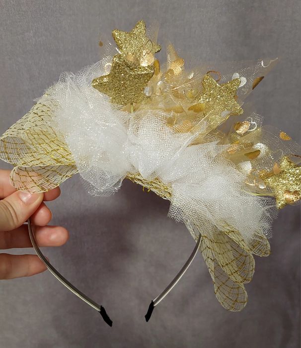 Обруч зірочка новорічний