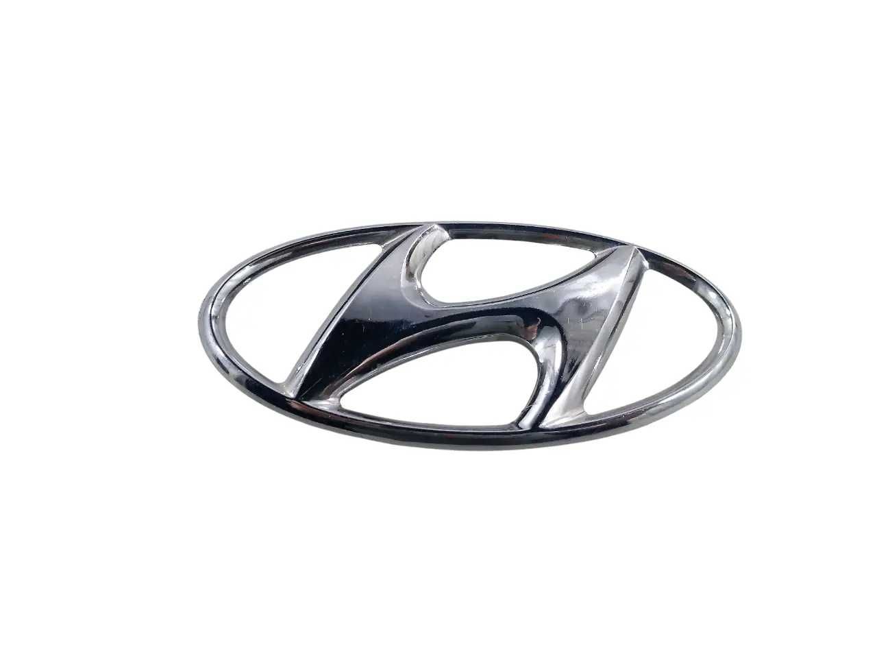 Емблема HYUNDAI Хюндай Tucson, Sonata, Elantra, Kona, Santa Fe та іншi