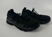 Wygodne i wytrzymałe ochronne Dykhmily buty robocze czarne r. 47 [508]