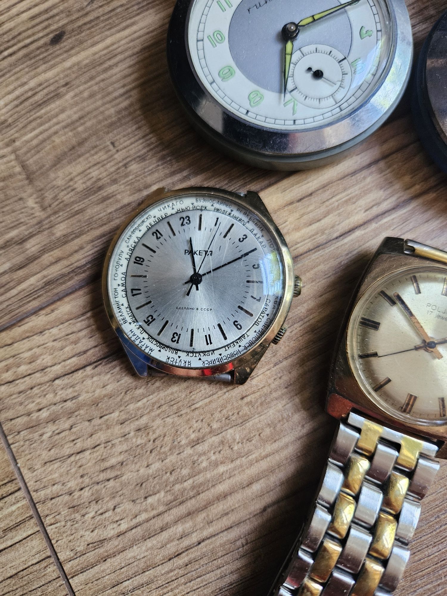 41 rosyjskich zegarków mechanicznych Vostok, Poljot, Pobieda, Zaria
