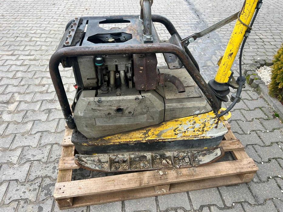 zagęszczarka wacker dpu 4045 H silnik płyta dolna części rama