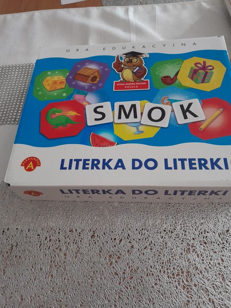 Gra literka do literki