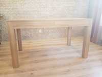 Używany stół prostokątny rozkładany 140x80