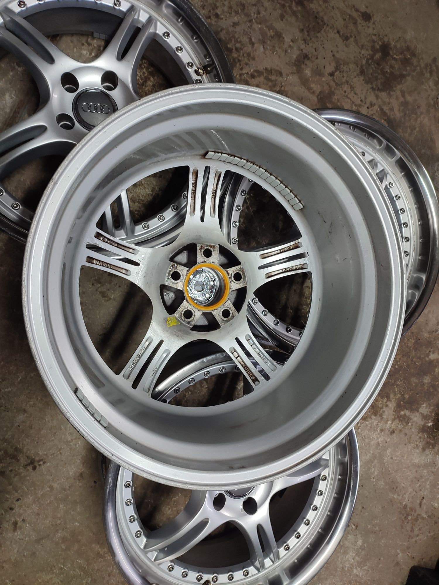 Диски 5/112 R19 Audi Original