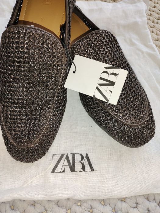 Лофери чоловічі Zara 39 розмір