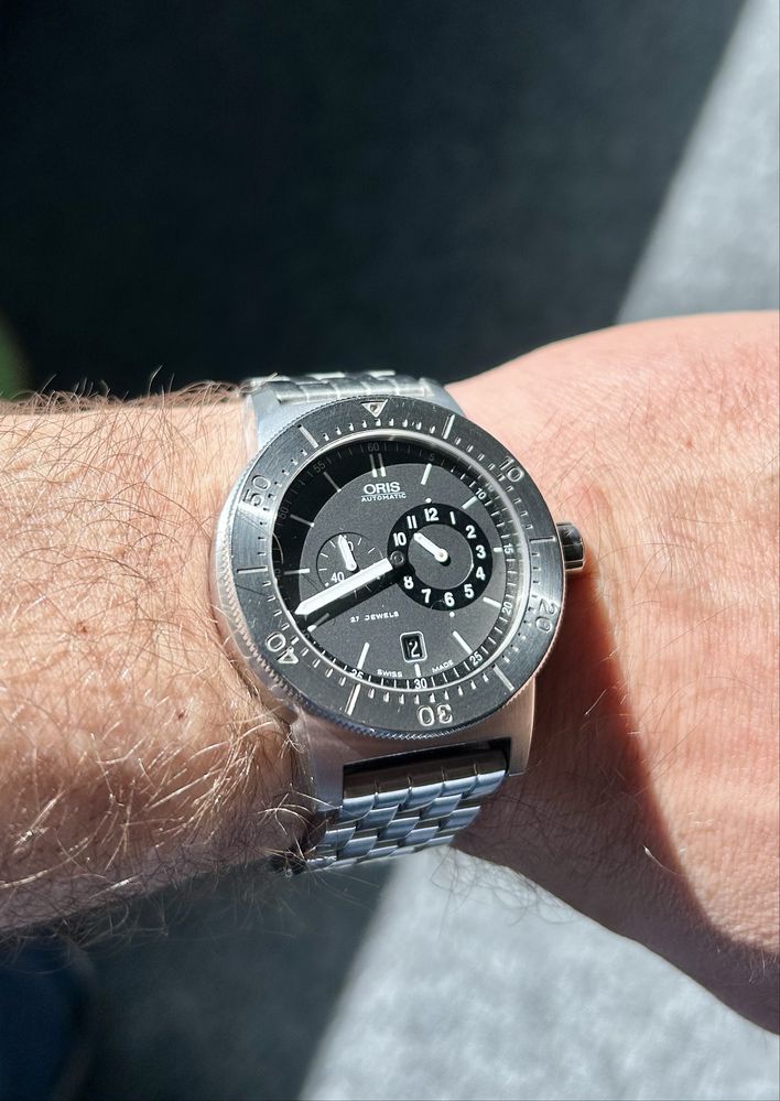 Oris BC3 Regulateur full set super stan
