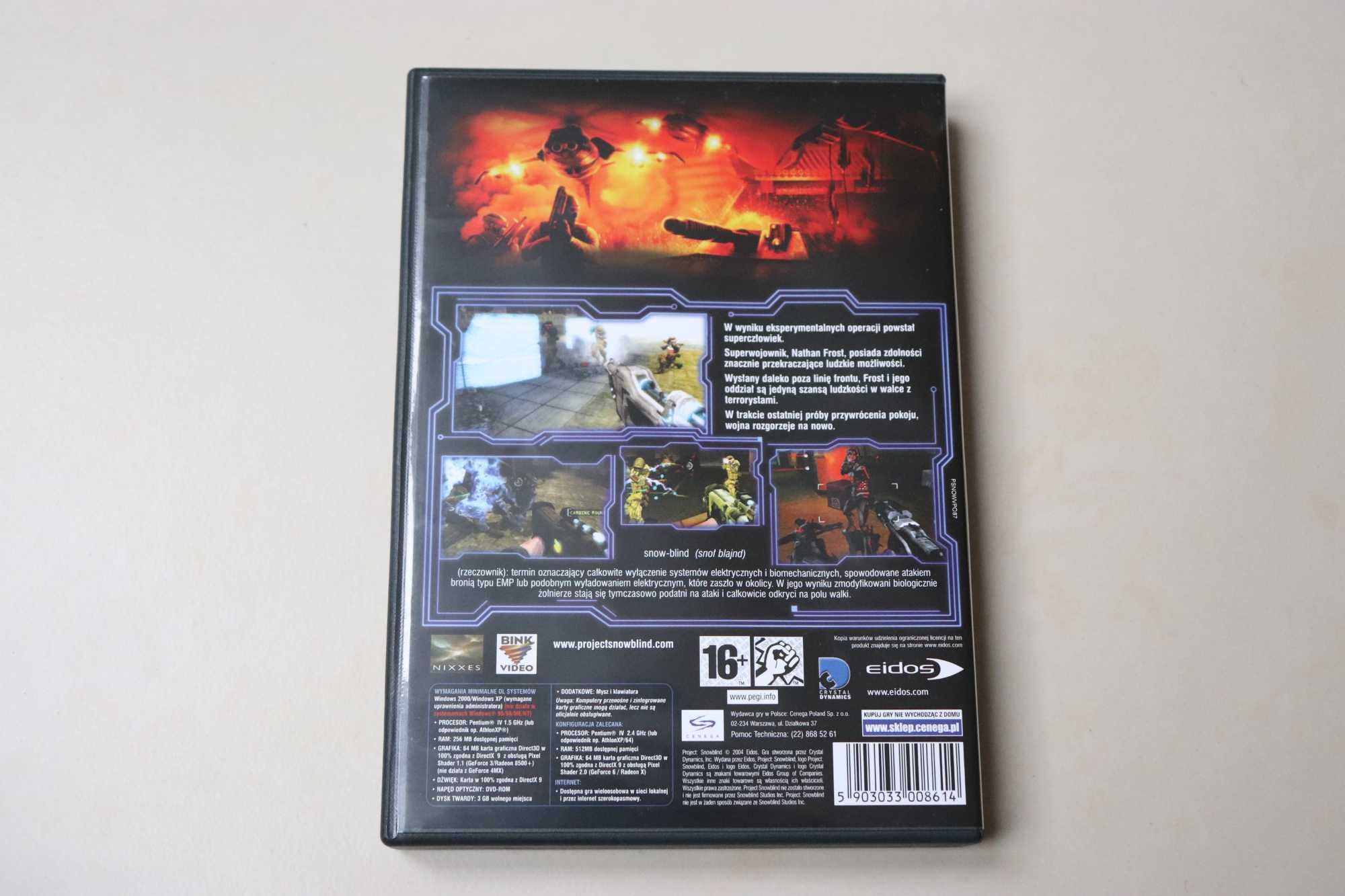 Project: Snowblind PC BOX NOWA