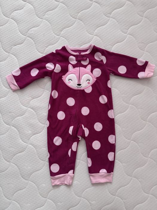 Мікрофлісовий чоловічок з відкритими стопами