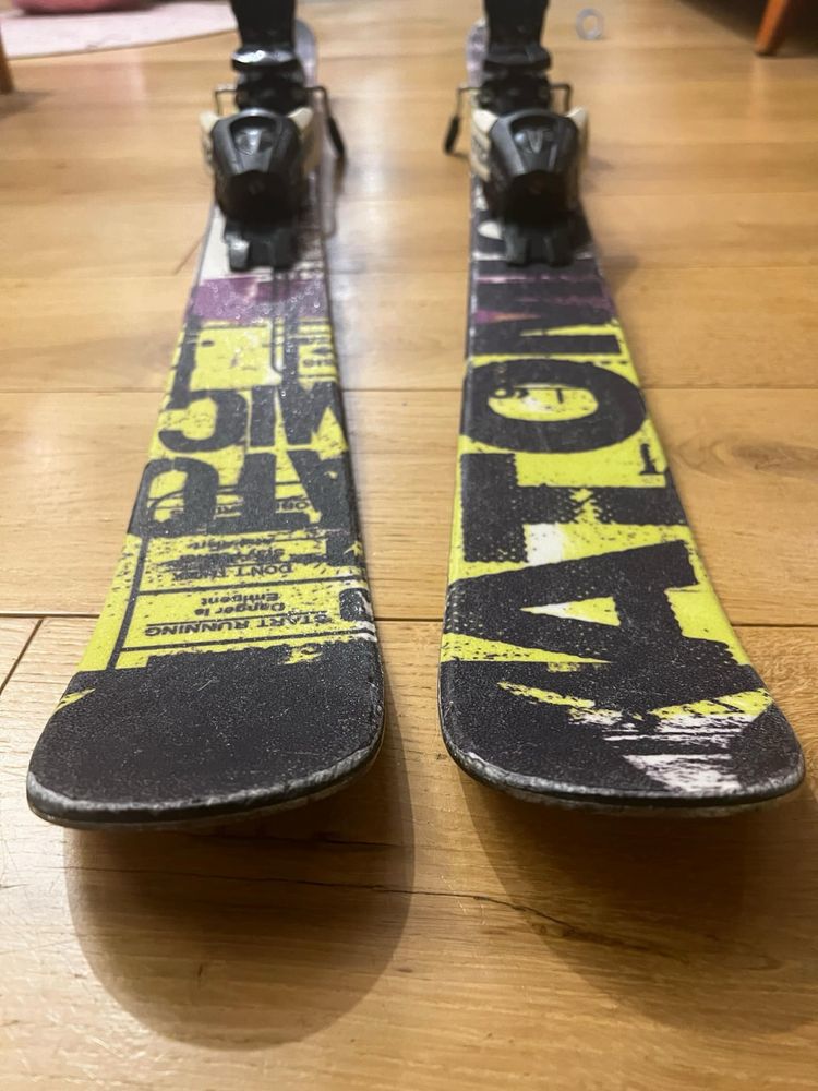 Narty freeride funpark dzieciece Atomic Punx Jr 120