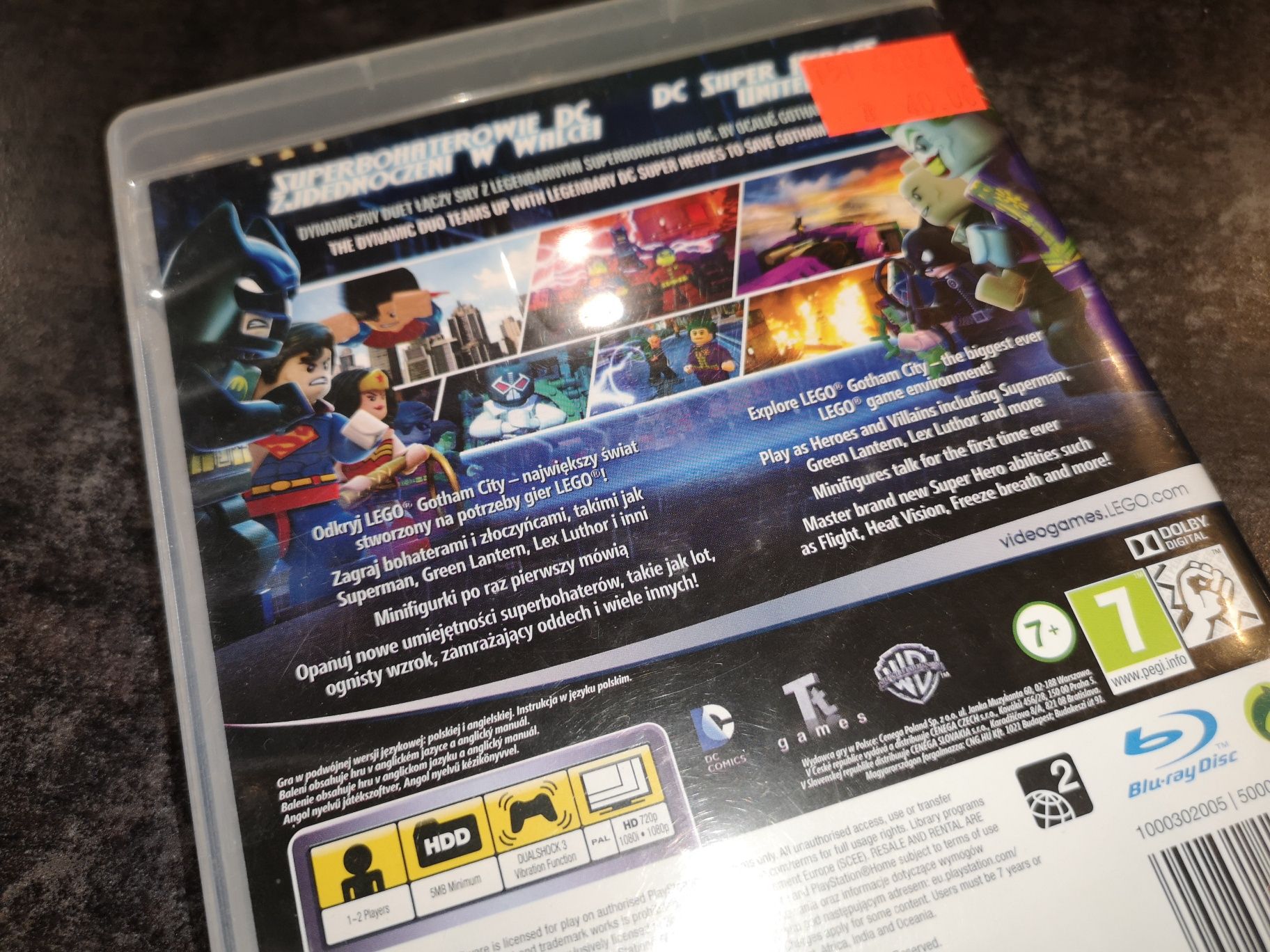 Lego Batman 2 PS3 gra PL (możliwość wymiany) kioskzgrami Ursus