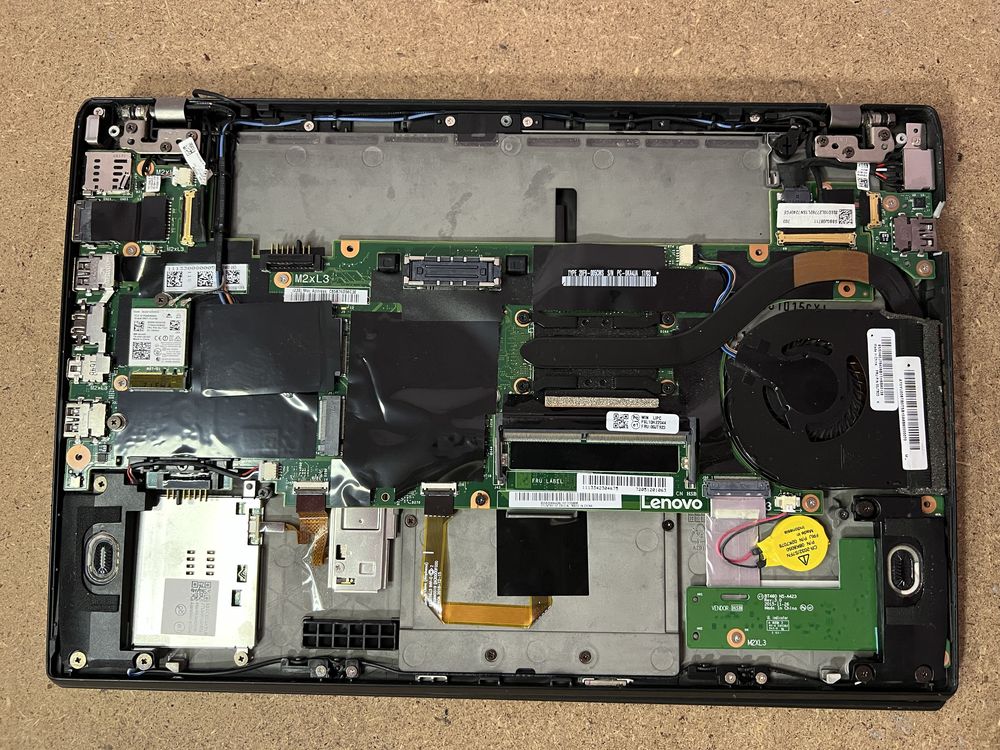 Ноутбук Lenovo T460s i5-7gen ddr4 0gb ssd