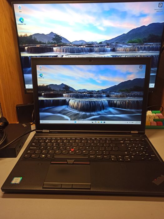 Mocny ThinkPad P50 i7-6700HQ+NVIDIA quadro/16GB RAM/+ stacja usb-C