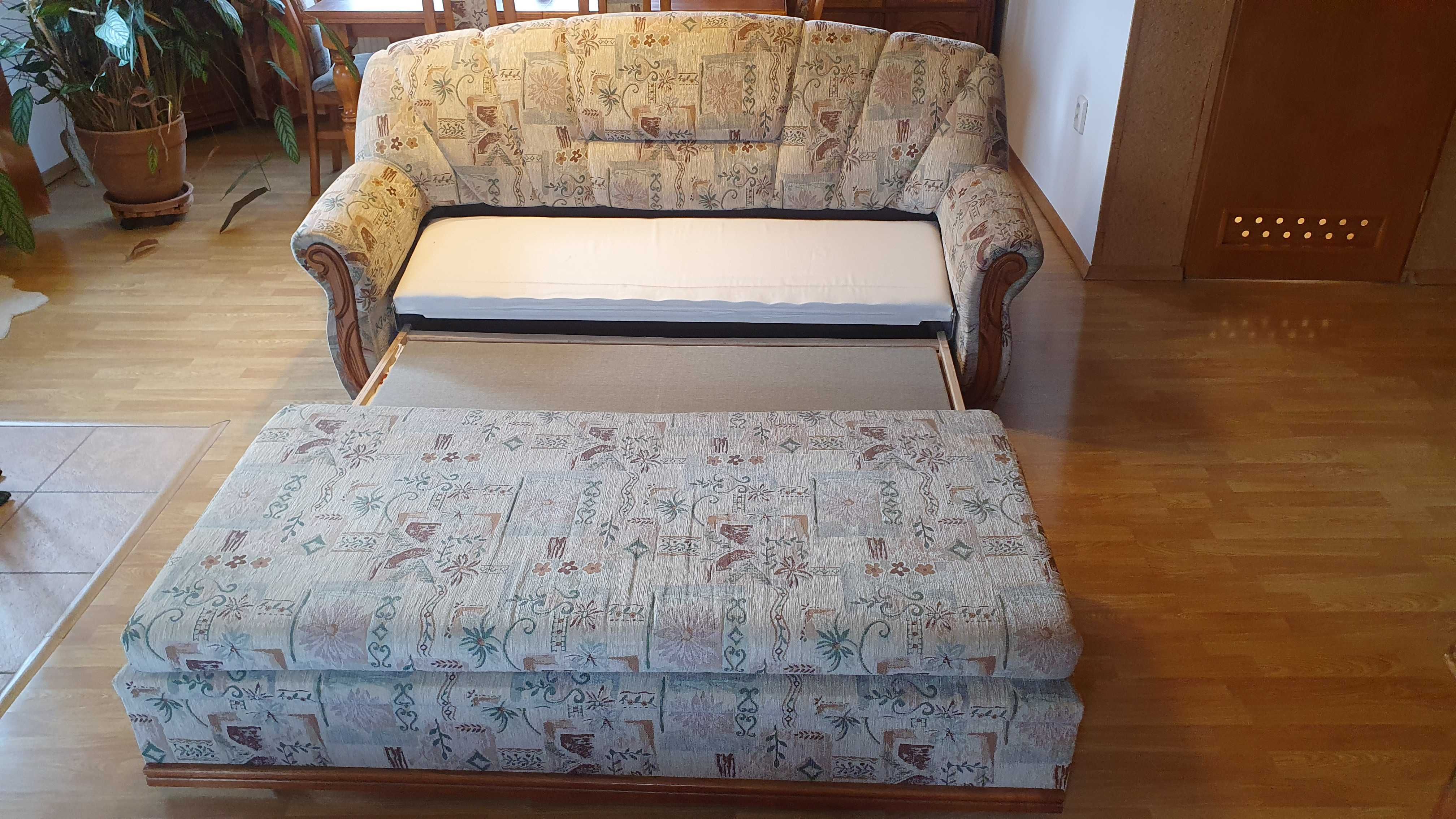 Sofa rozkładana z funkcją spania