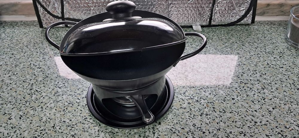 Panela Fondue para carne, nunca utilizado.
