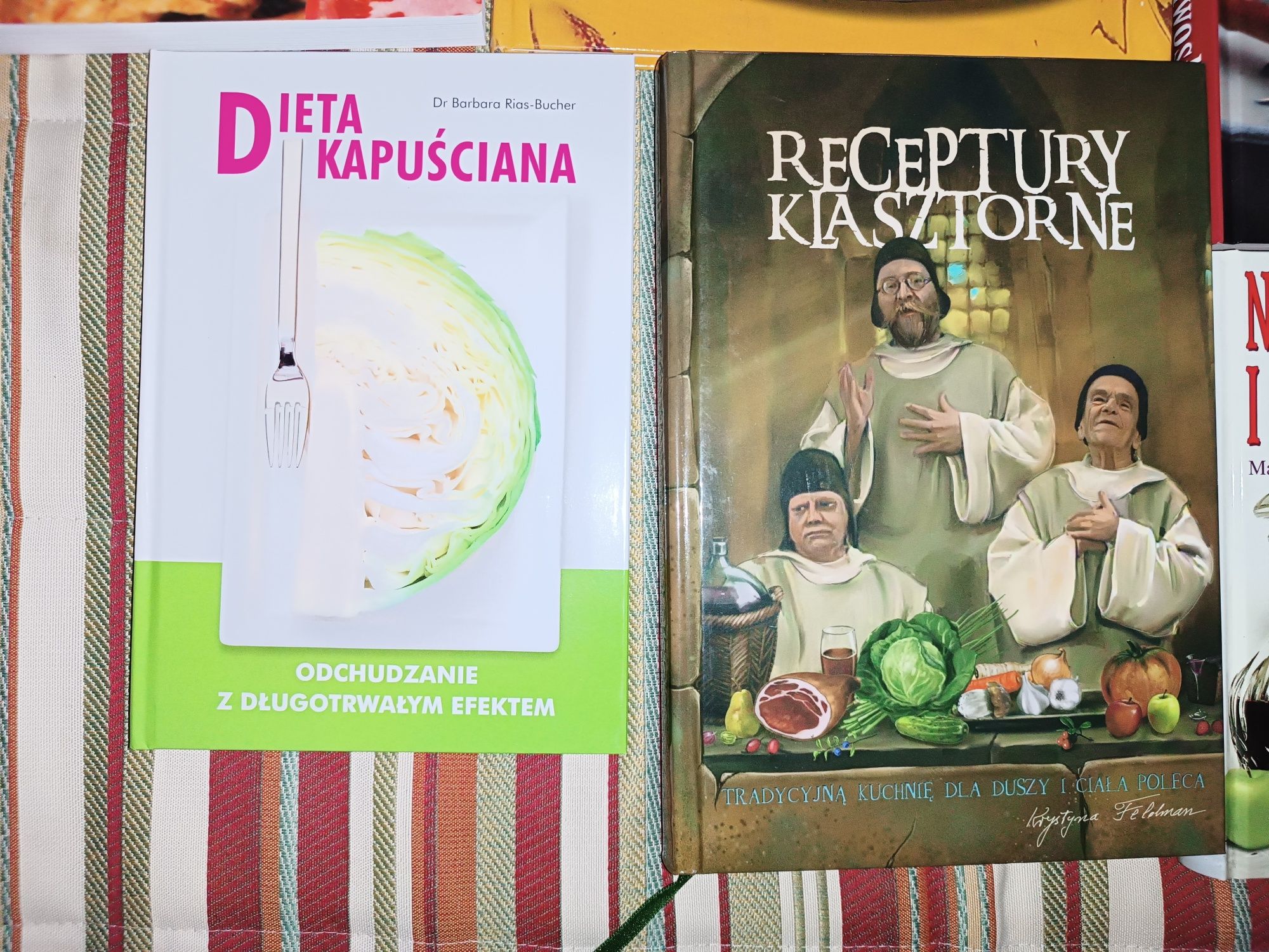 Książki kulinarne 12szt - NOWE!