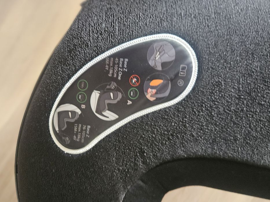 Cybex fotelik i baza