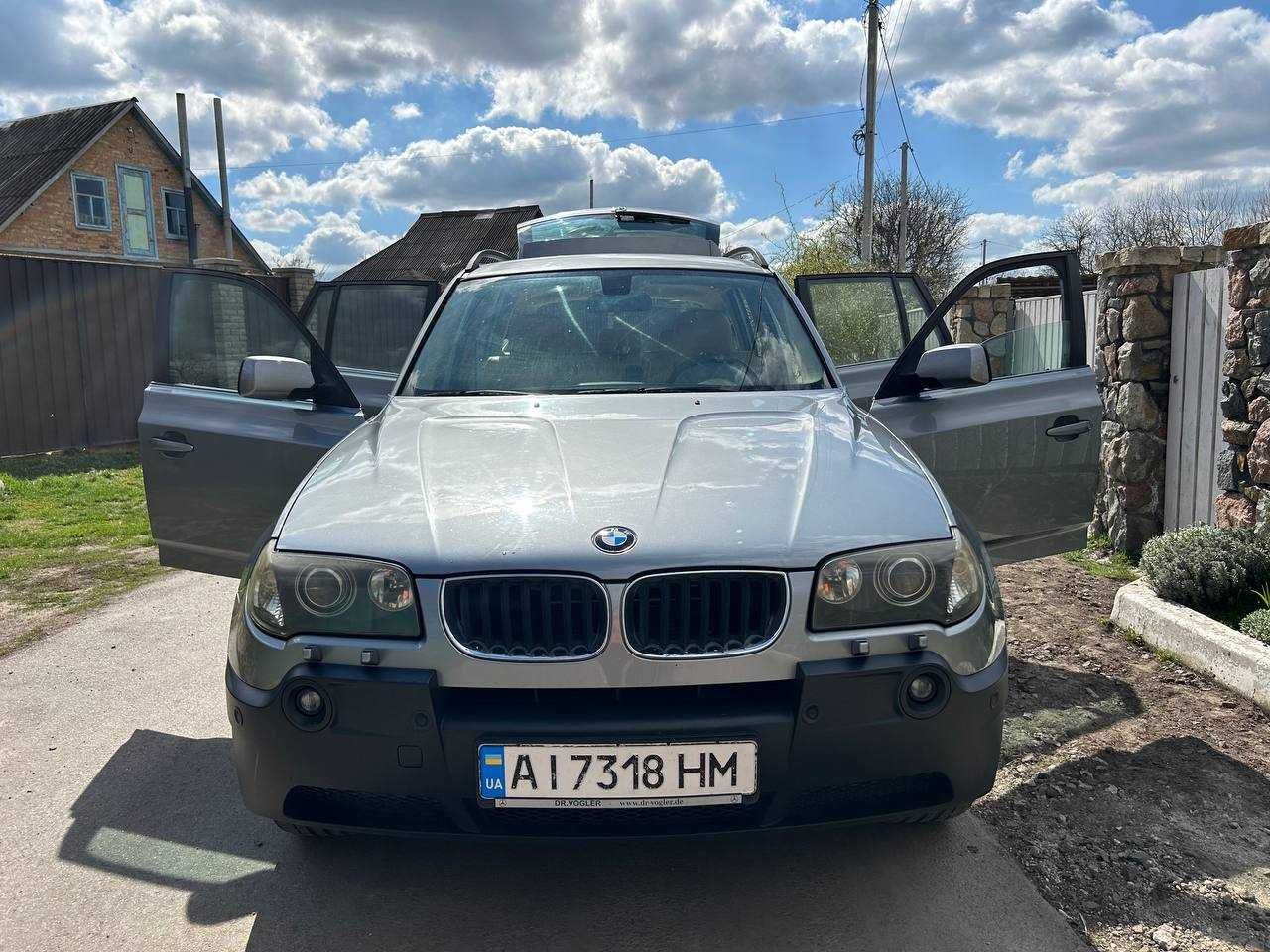 Продам Bmw x3 2004