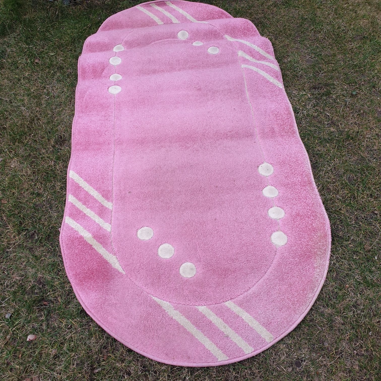 Dywan różowy Beżowy Bordowy Dywany chodniki