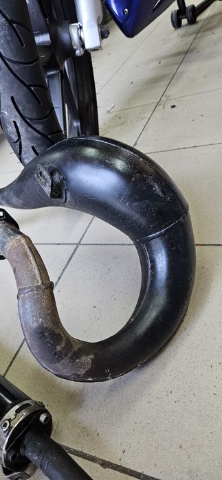 Wydech uklad wydechowy turbokit d50b0 aprilia sx senda smt
