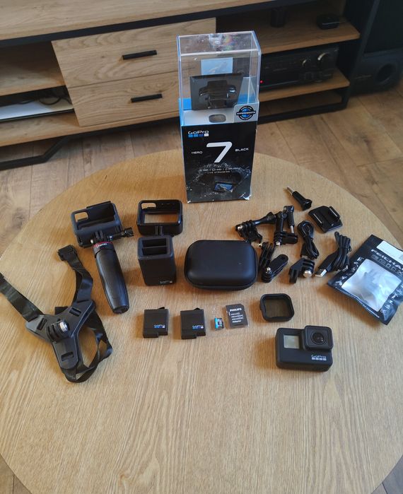 Kamera GoPro Hero 7 Black Cały zestaw ! Polecam