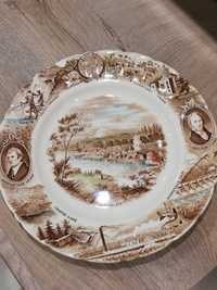 Porcelana Oregon Plate Talerz